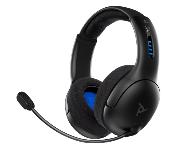 PDP LVL50 Wireless PS5/PS4/PC - Czarne - 1111468 - zdjęcie